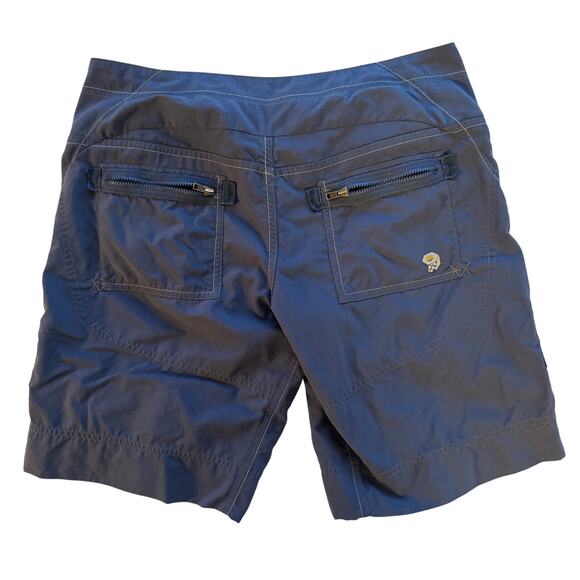 Mountain Hardware Women’s shorts navy size 8‎ hiking biking work outdoor - Picture 6 of 7
